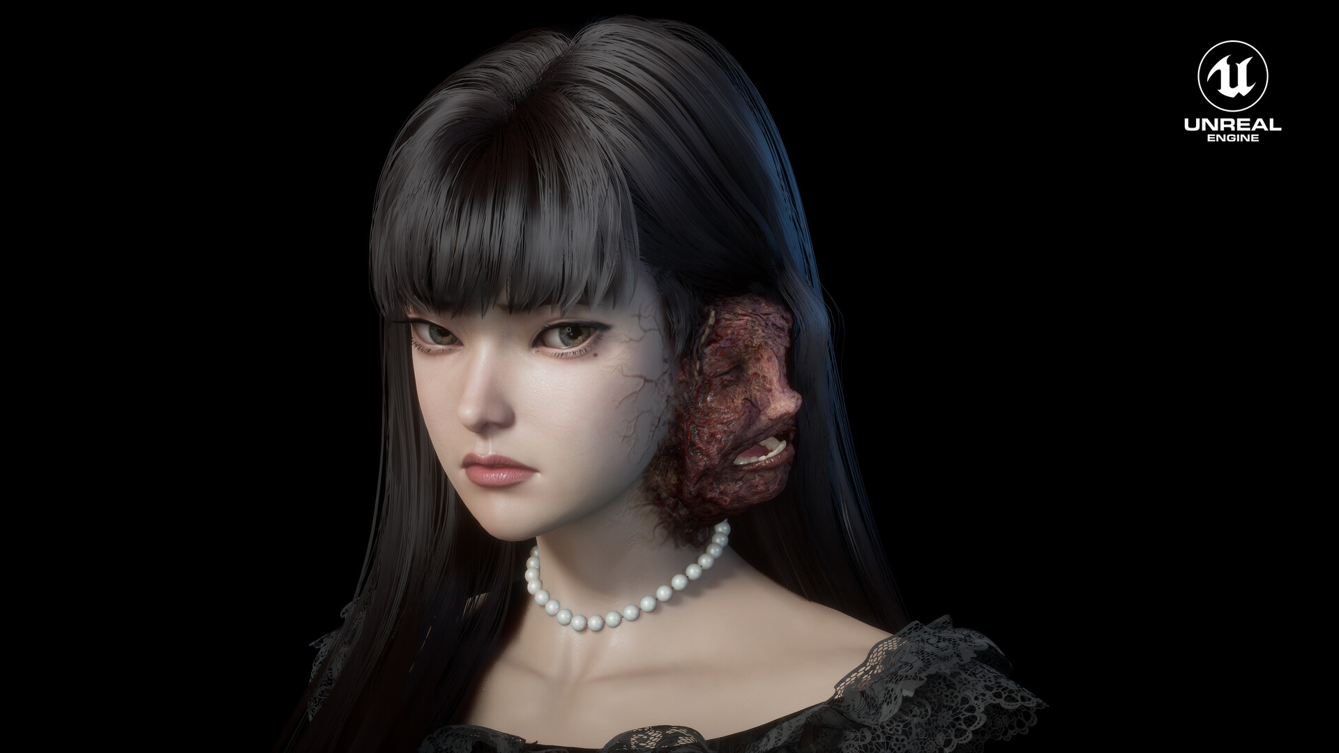 แชร์ภาพซีจีงานปั้นสวย ๆ ของแฟนอารต์ Tomie ผลงานเทพ ๆ ของหลิน จาง