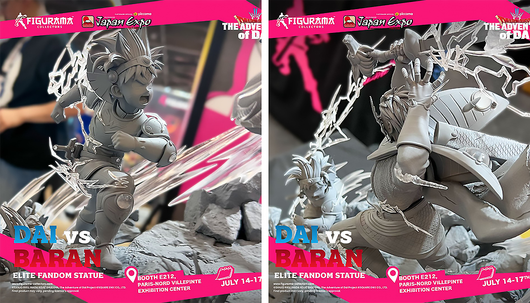 Figurama Collectors กับตัวอย่างสินค้าใหม่ที่เปิดตัวในงาน Japan Expo 2022