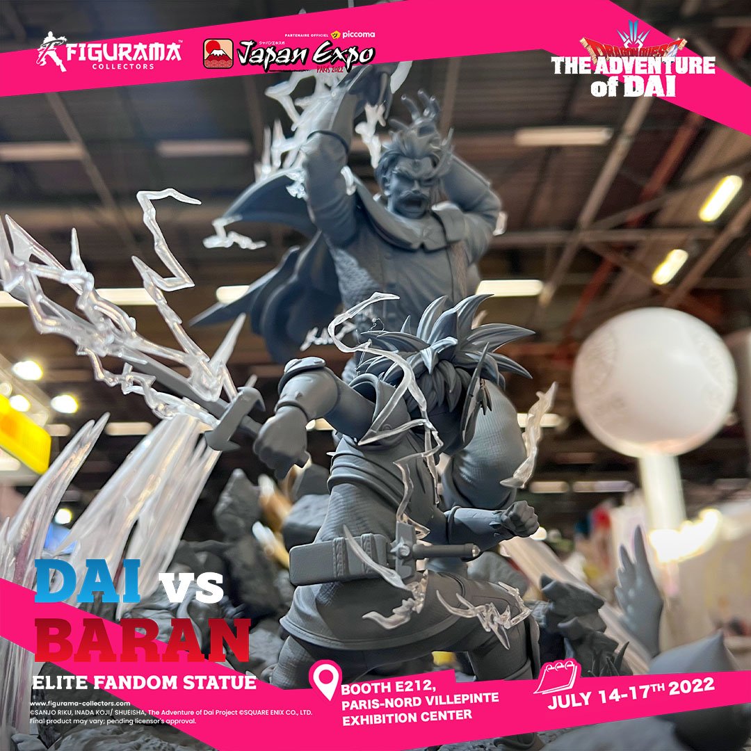 Figurama Collectors กับตัวอย่างสินค้าใหม่ที่เปิดตัวในงาน Japan Expo 2022