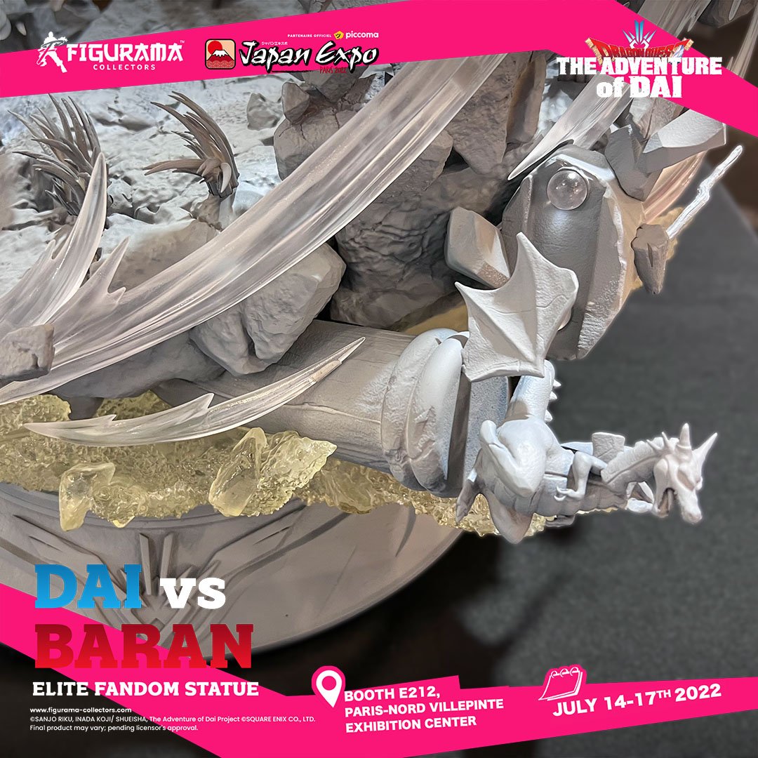 Figurama Collectors กับตัวอย่างสินค้าใหม่ที่เปิดตัวในงาน Japan Expo 2022