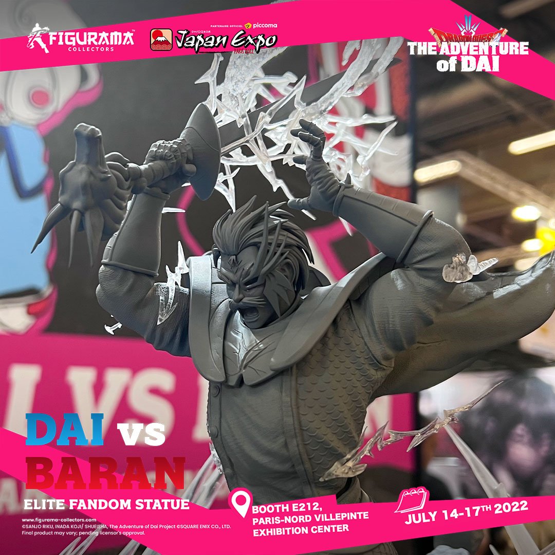 Figurama Collectors กับตัวอย่างสินค้าใหม่ที่เปิดตัวในงาน Japan Expo 2022