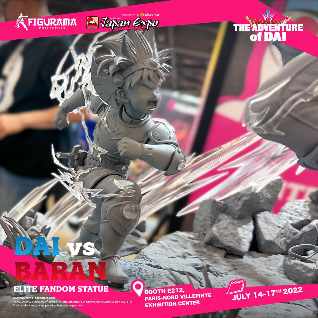 Figurama Collectors กับตัวอย่างสินค้าใหม่ที่เปิดตัวในงาน Japan Expo 2022