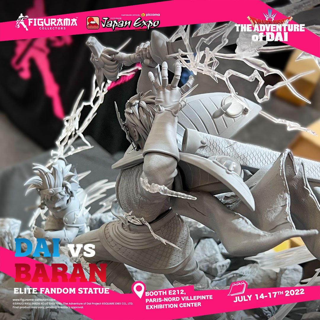 Figurama Collectors กับตัวอย่างสินค้าใหม่ที่เปิดตัวในงาน Japan Expo 2022