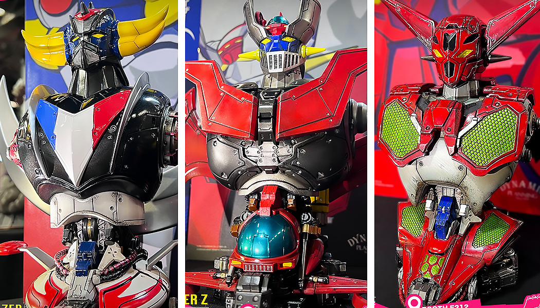 Figurama Collectors กับตัวอย่างสินค้าใหม่ที่เปิดตัวในงาน Japan Expo 2022