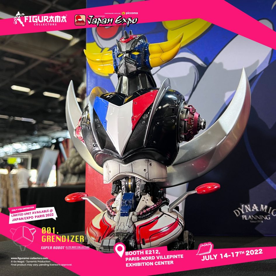 Figurama Collectors กับตัวอย่างสินค้าใหม่ที่เปิดตัวในงาน Japan Expo 2022