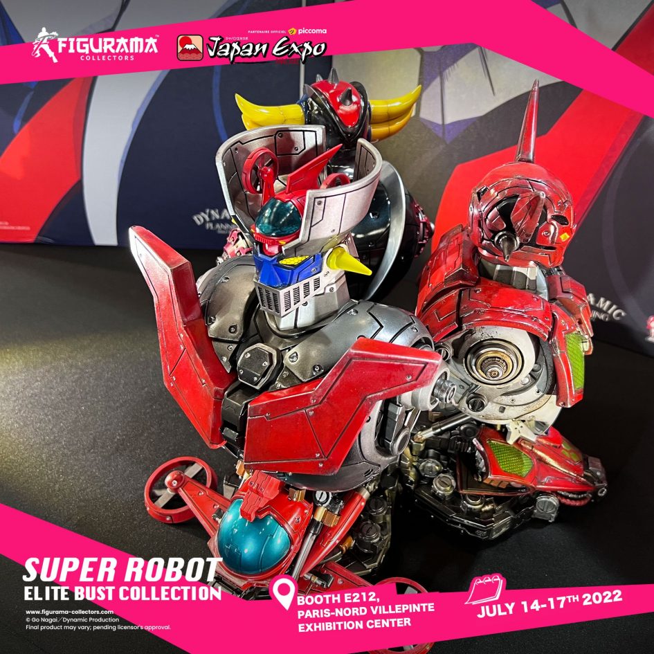 Figurama Collectors กับตัวอย่างสินค้าใหม่ที่เปิดตัวในงาน Japan Expo 2022