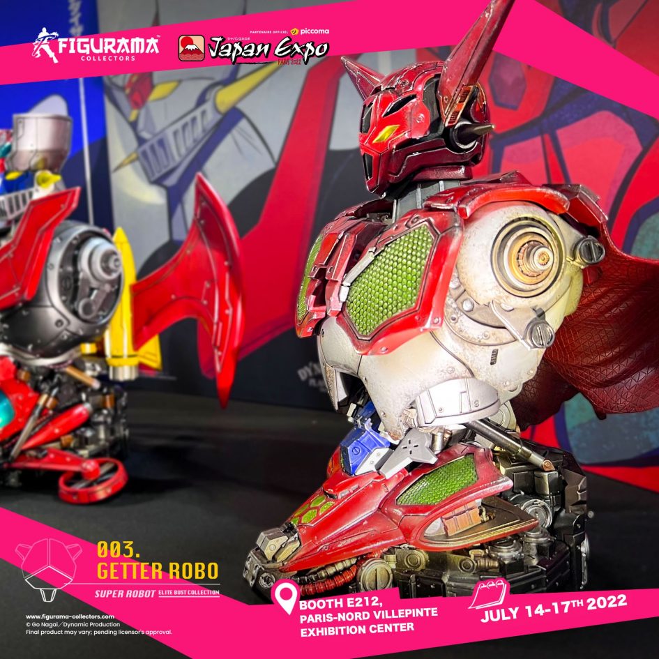 Figurama Collectors กับตัวอย่างสินค้าใหม่ที่เปิดตัวในงาน Japan Expo 2022