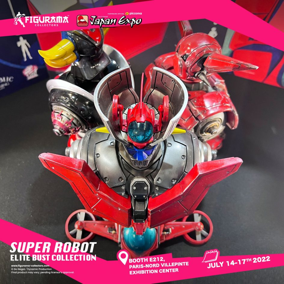 Figurama Collectors กับตัวอย่างสินค้าใหม่ที่เปิดตัวในงาน Japan Expo 2022