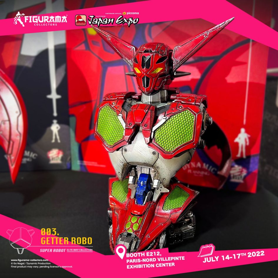 Figurama Collectors กับตัวอย่างสินค้าใหม่ที่เปิดตัวในงาน Japan Expo 2022