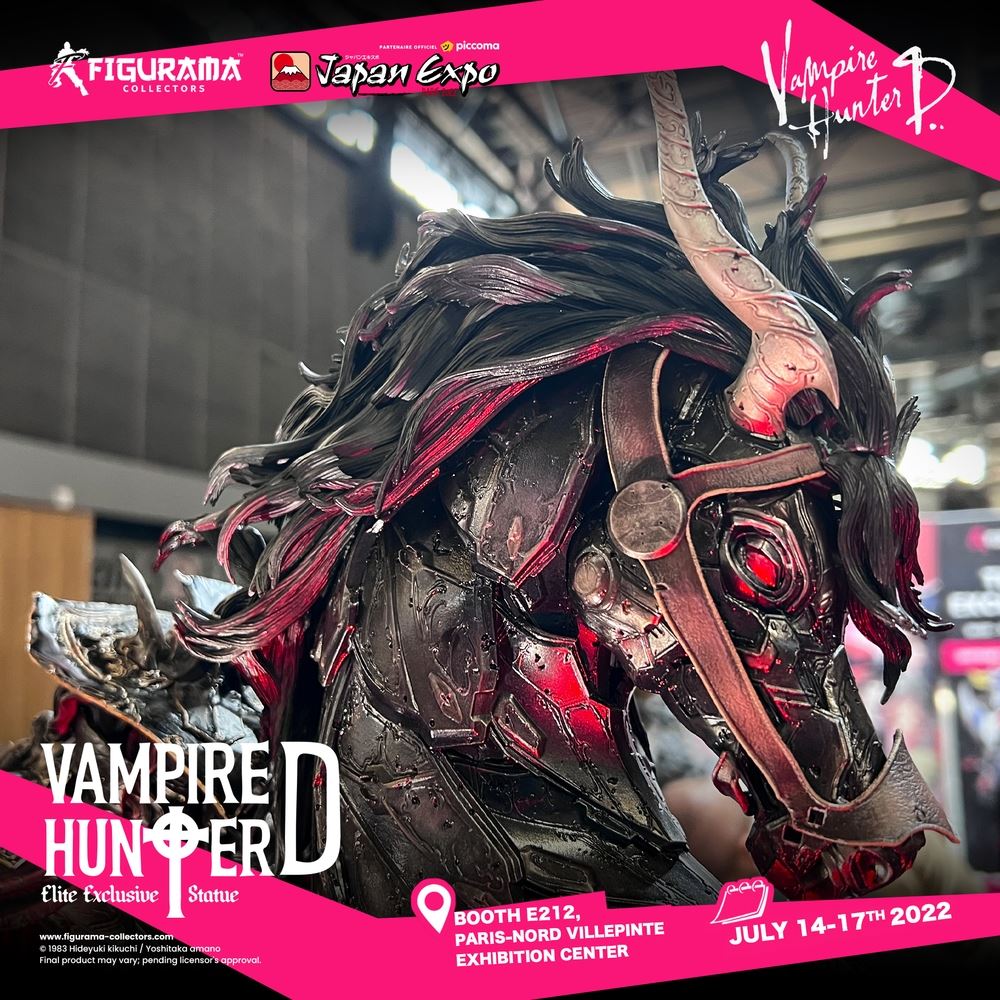 Figurama Collectors กับตัวอย่างสินค้าใหม่ที่เปิดตัวในงาน Japan Expo 2022