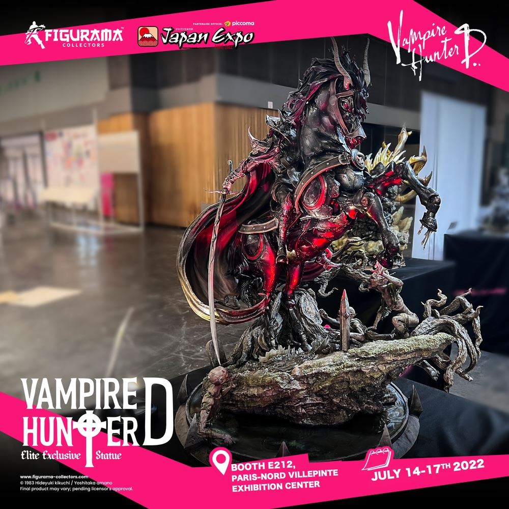 Figurama Collectors กับตัวอย่างสินค้าใหม่ที่เปิดตัวในงาน Japan Expo 2022