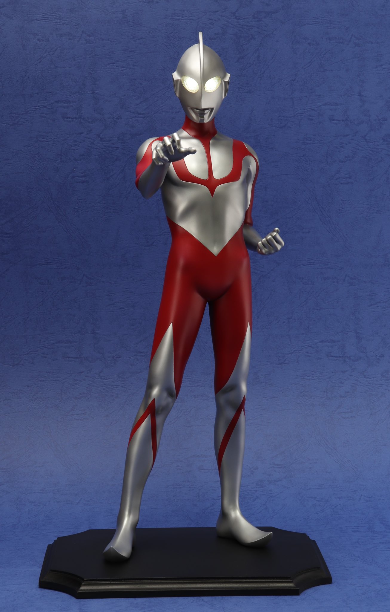 พาชมต้นแบบงานปั้น Shin Ultrman ผลงานสวย ๆ ของ Keiki Fujimoto