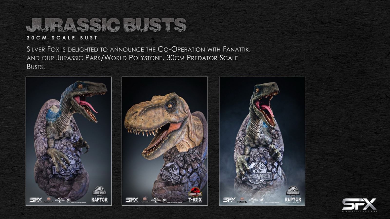 Silver Fox Collectibles กับตัวอย่างสินค้าใหม่ขนาด 1/8