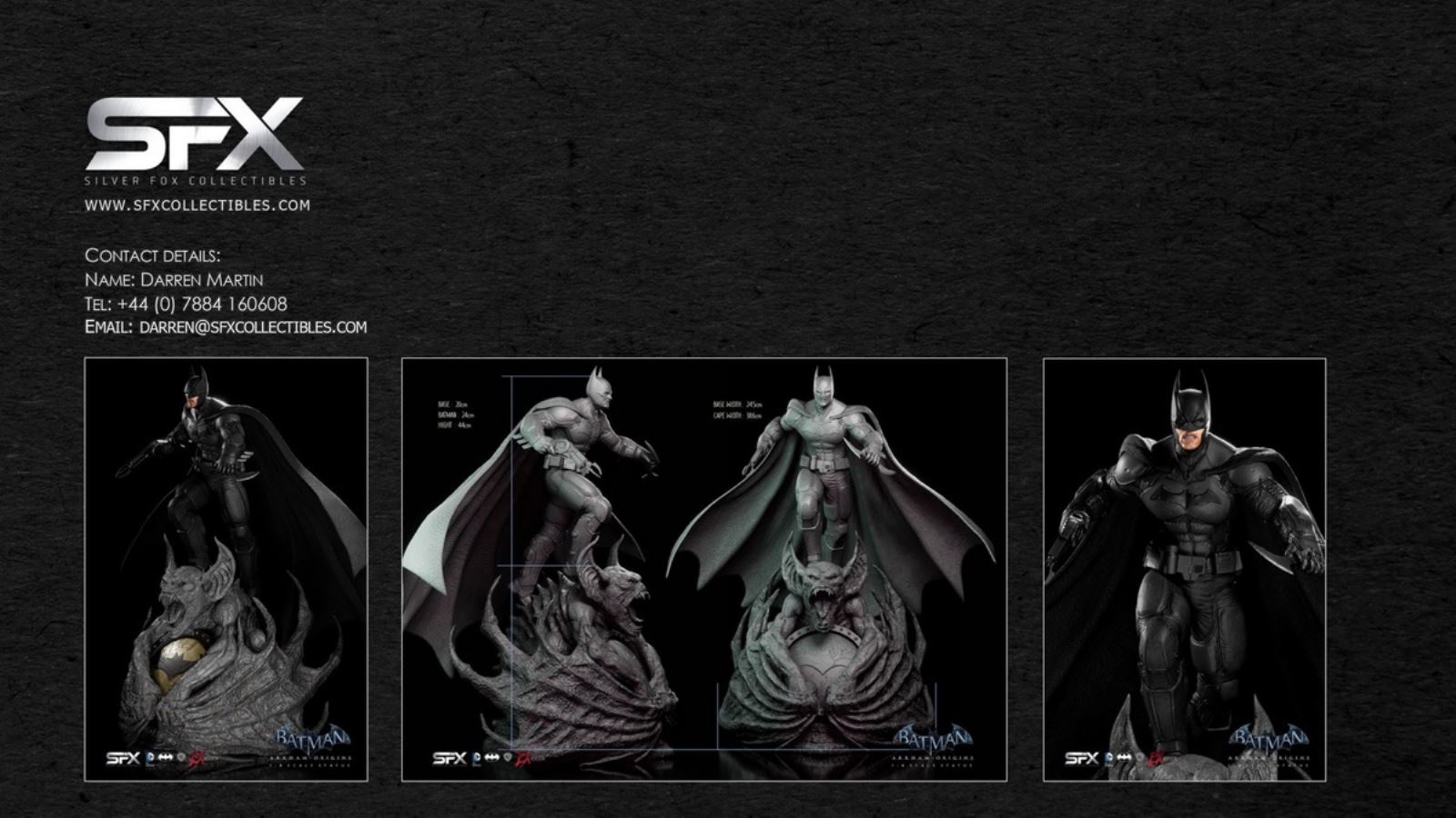 Silver Fox Collectibles กับตัวอย่างสินค้าใหม่ขนาด 1/8