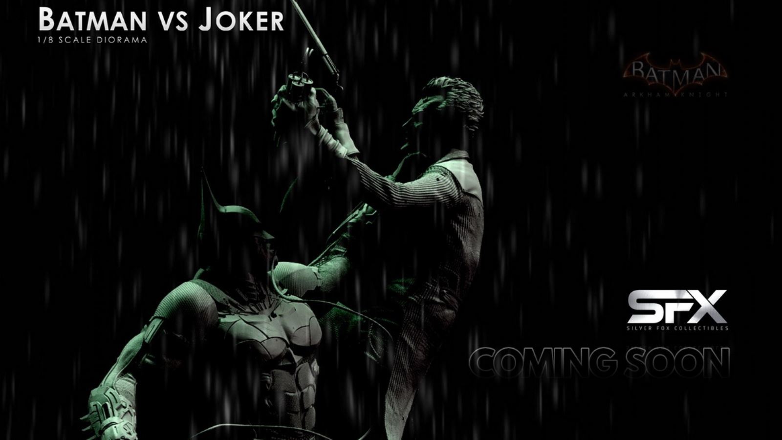 Silver Fox Collectibles กับตัวอย่างสินค้าใหม่ขนาด 1/8