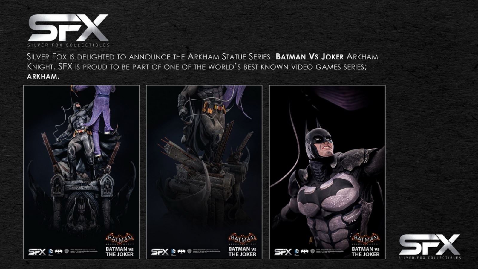 Silver Fox Collectibles กับตัวอย่างสินค้าใหม่ขนาด 1/8