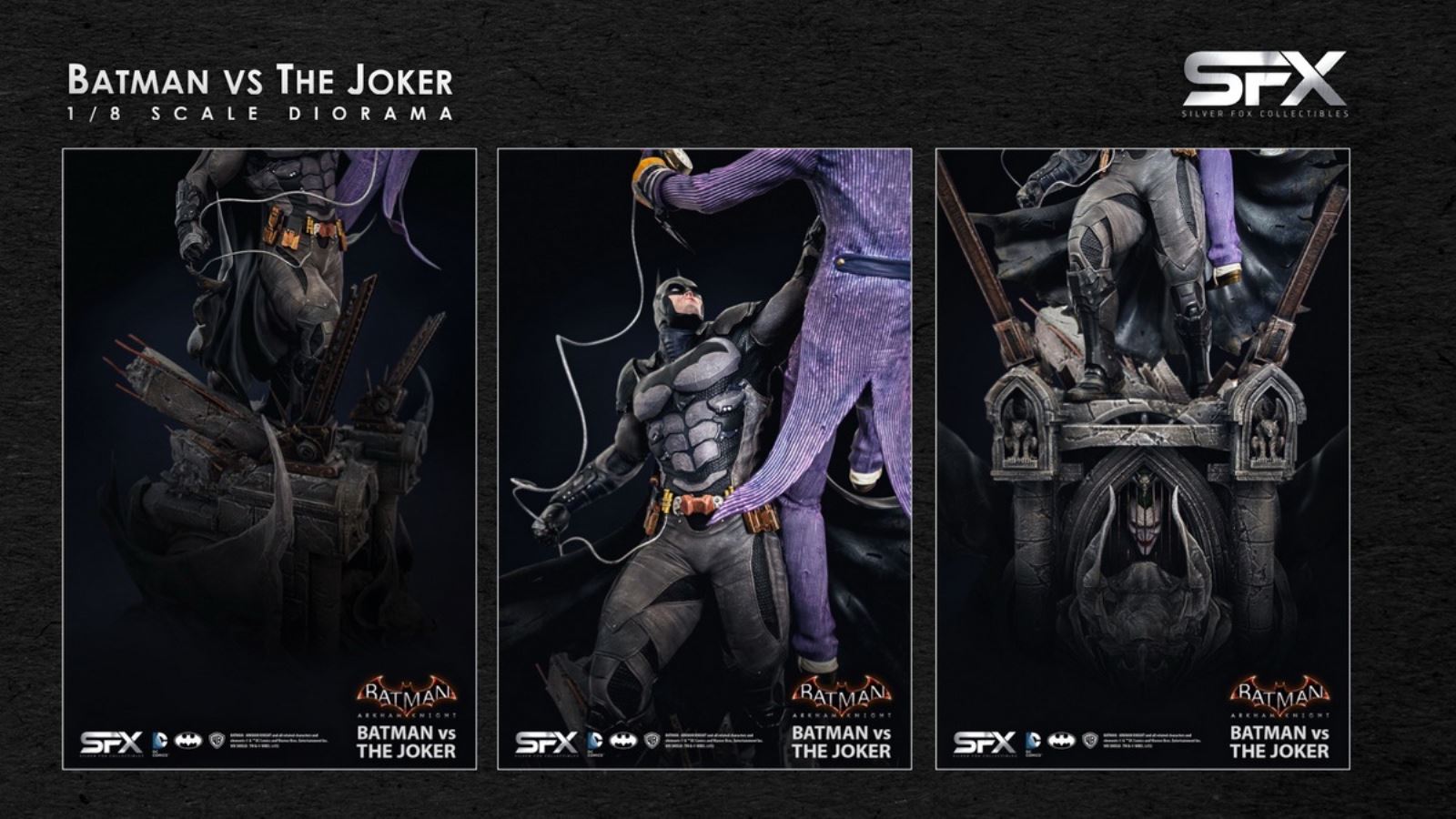 Silver Fox Collectibles กับตัวอย่างสินค้าใหม่ขนาด 1/8