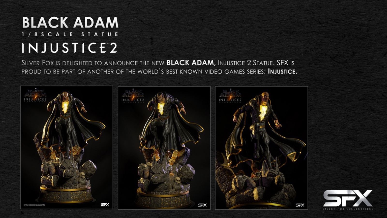 Silver Fox Collectibles กับตัวอย่างสินค้าใหม่ขนาด 1/8