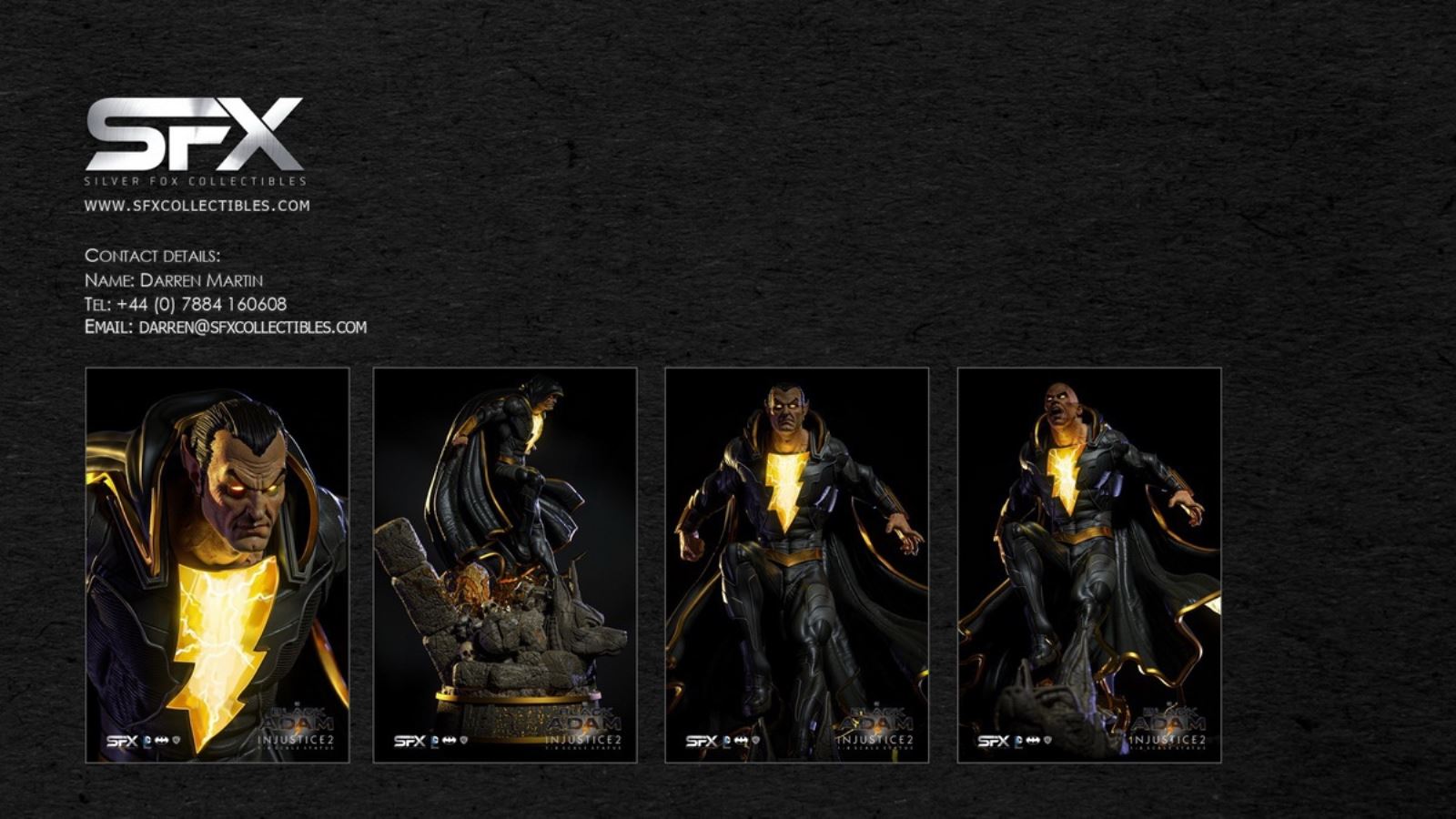 Silver Fox Collectibles กับตัวอย่างสินค้าใหม่ขนาด 1/8