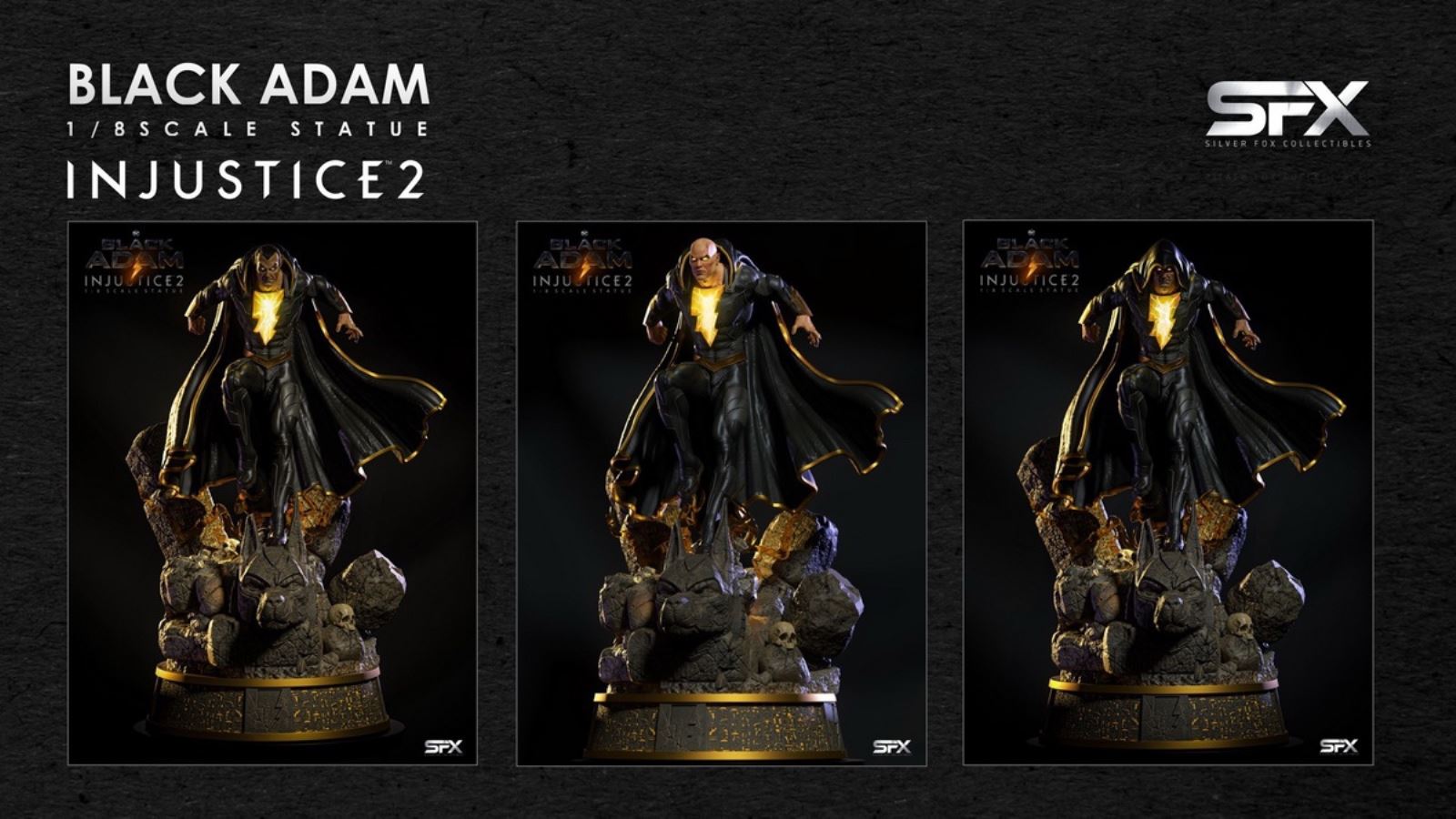 Silver Fox Collectibles กับตัวอย่างสินค้าใหม่ขนาด 1/8