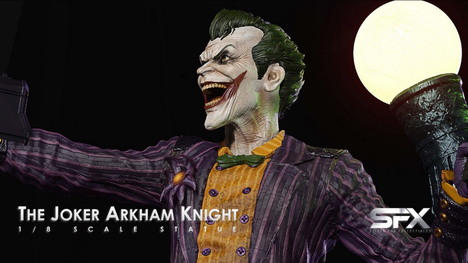 Silver Fox Collectibles กับตัวอย่างสินค้าใหม่ขนาด 1/8