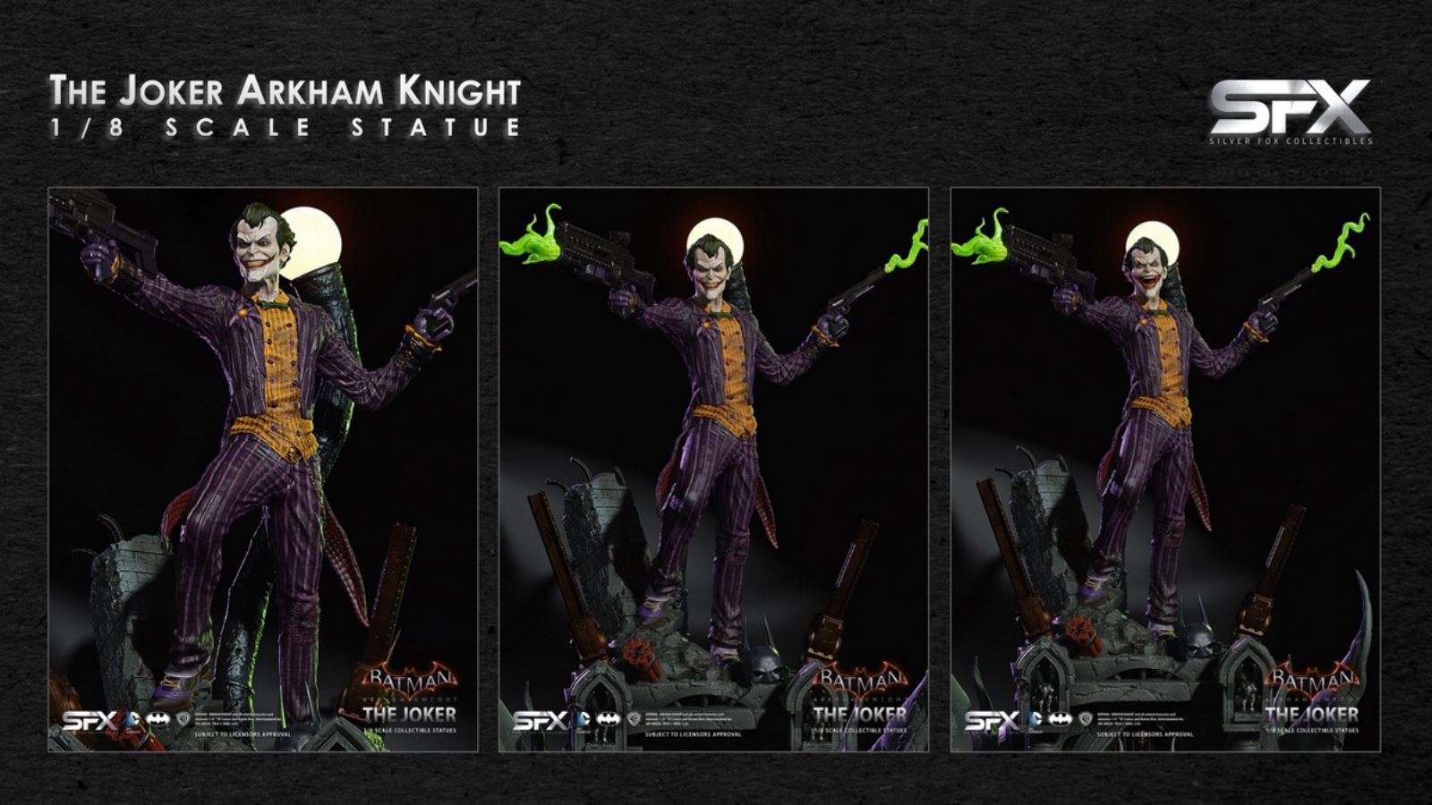 Silver Fox Collectibles กับตัวอย่างสินค้าใหม่ขนาด 1/8