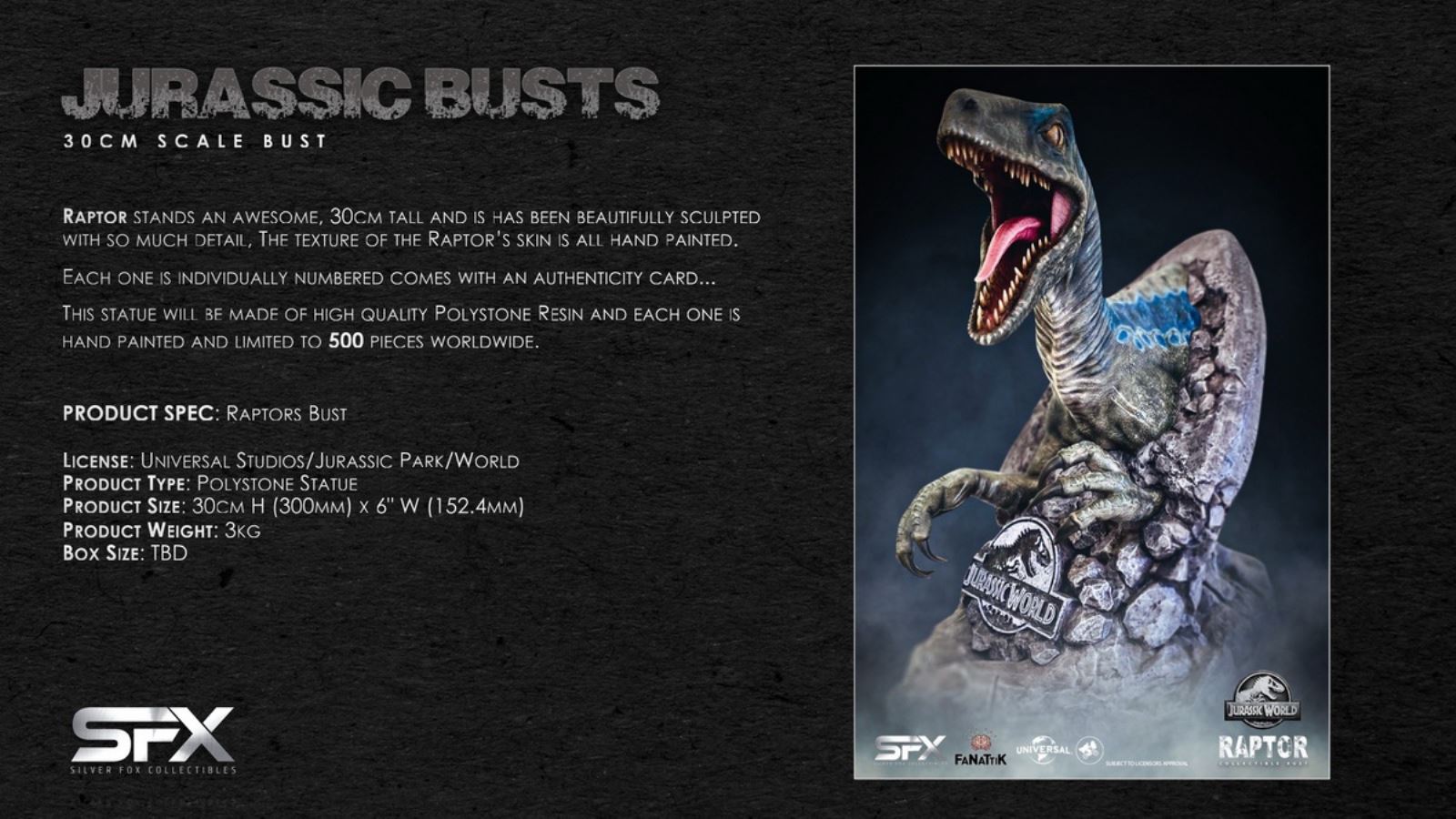 Silver Fox Collectibles กับตัวอย่างสินค้าใหม่ขนาด 1/8