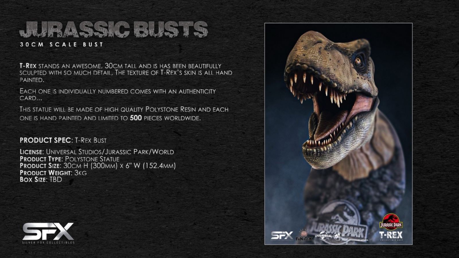 Silver Fox Collectibles กับตัวอย่างสินค้าใหม่ขนาด 1/8