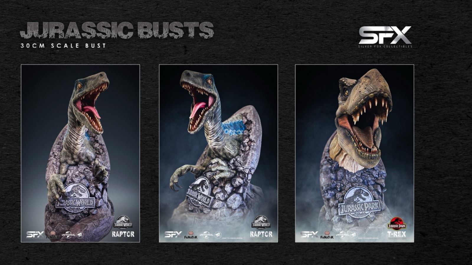 Silver Fox Collectibles กับตัวอย่างสินค้าใหม่ขนาด 1/8