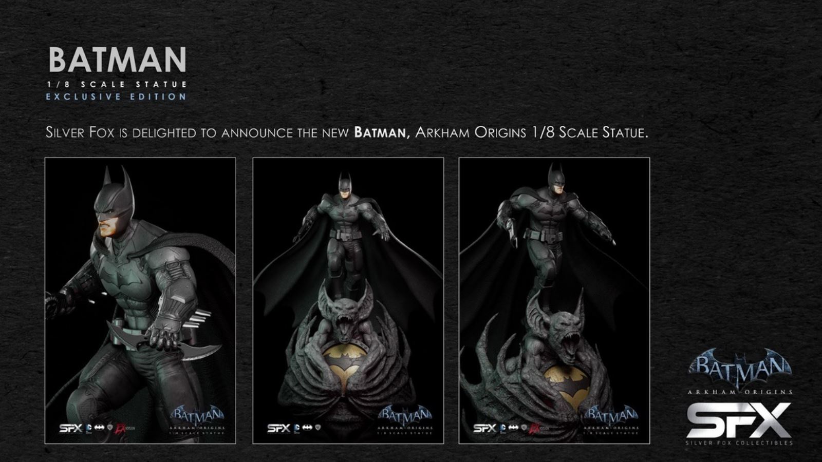 Silver Fox Collectibles กับตัวอย่างสินค้าใหม่ขนาด 1/8