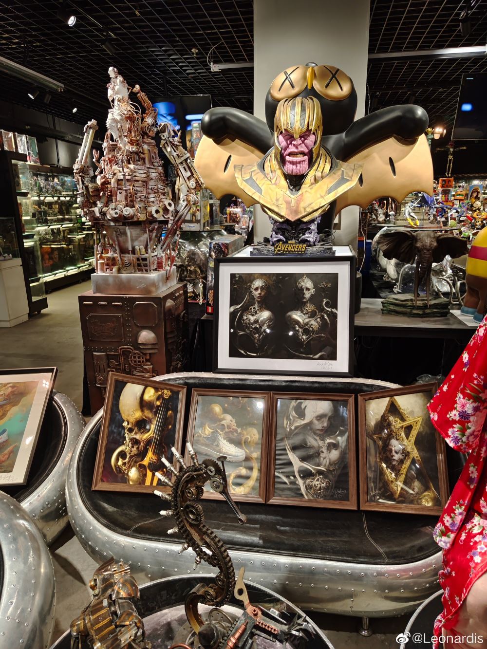 แชร์ภาพถ่าย พิพิธภัณฑ์ของเล่น Black Metal Black Gold