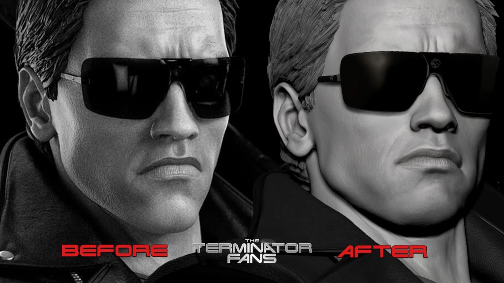ปรับปรุงใหม่ ไฉไลกว่าเดิม ONIRI CRÉATIONS THE TERMINATOR STATUE