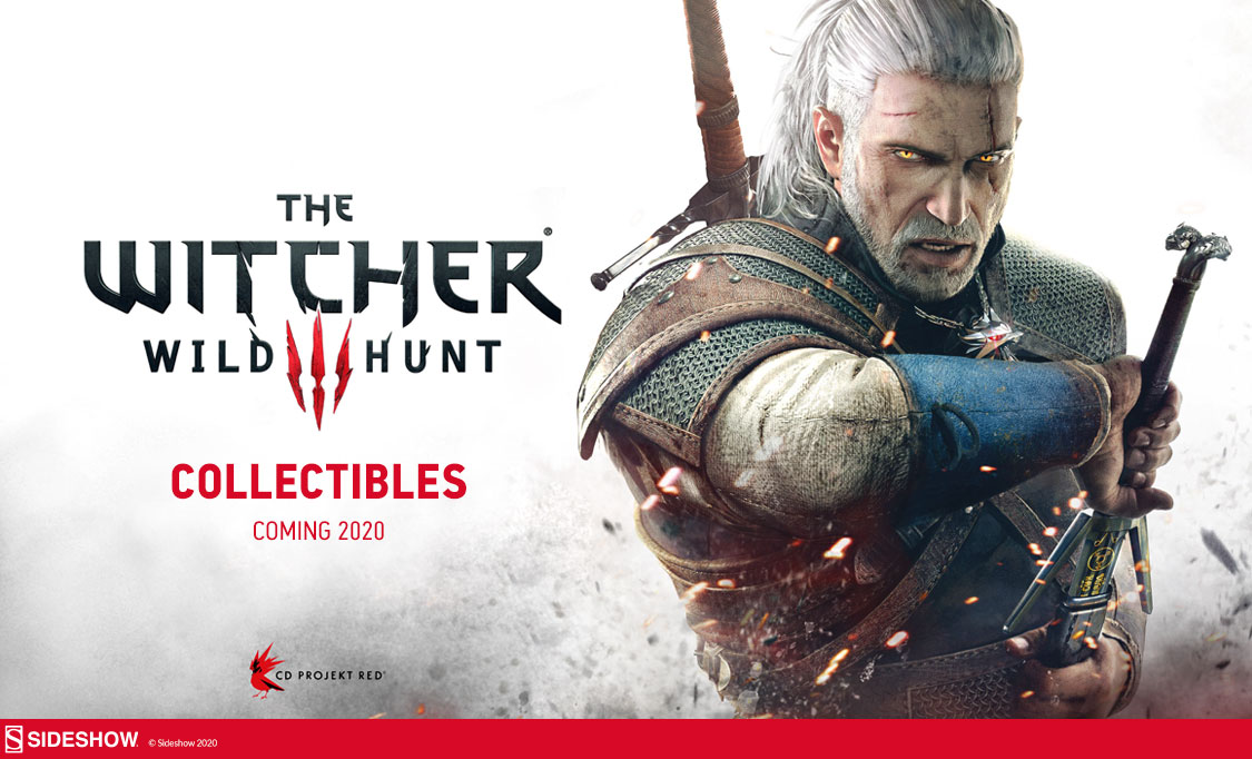 Sideshow เผยได้ไลเซนส์ใหม่จาก CD Projekt Red - The Witcher 3: Wild Hunt และ Cyberpunk 2077