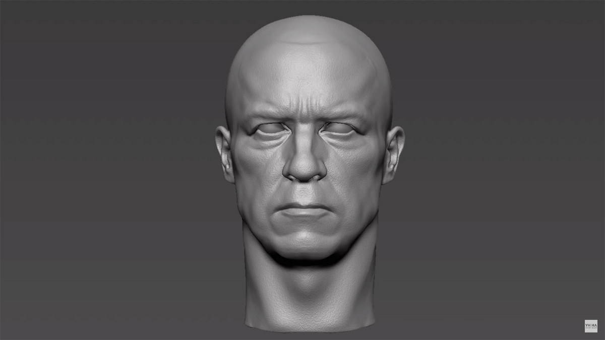 ดูขั้นตอนการปั้นและลงสี Terminator Battle Damages Ver แบบมืออาชีพ