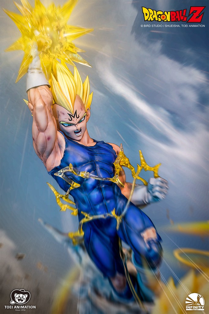 Goku vs Majin Vegeta งาน statue สุดมันส์ชิ้นใหม่จาก Infinity Studio
