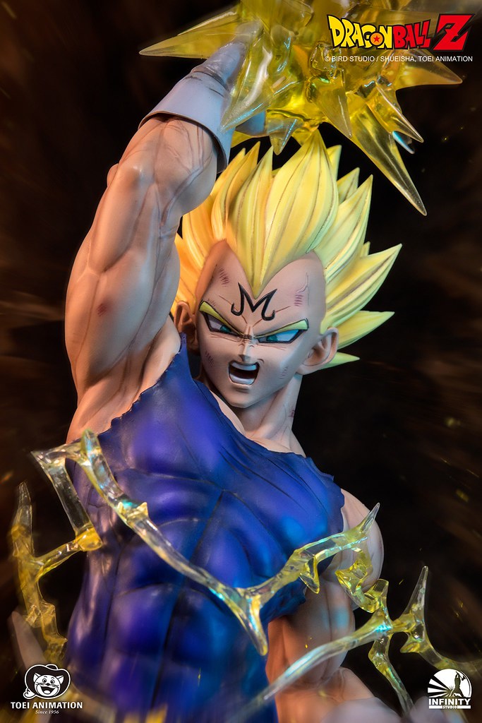 Goku vs Majin Vegeta งาน statue สุดมันส์ชิ้นใหม่จาก Infinity Studio