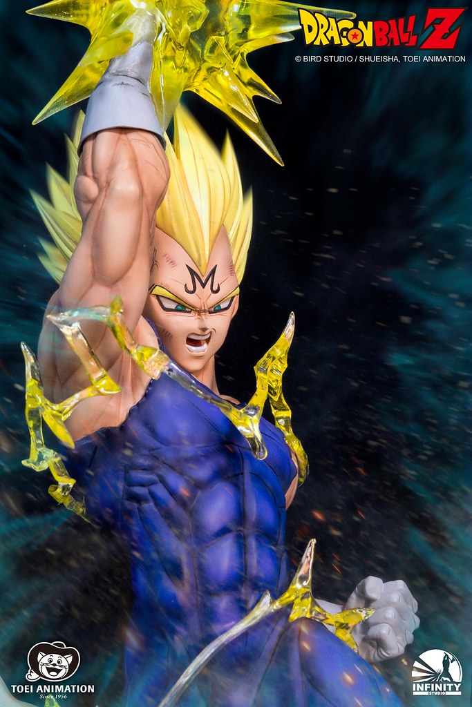 Goku vs Majin Vegeta งาน statue สุดมันส์ชิ้นใหม่จาก Infinity Studio