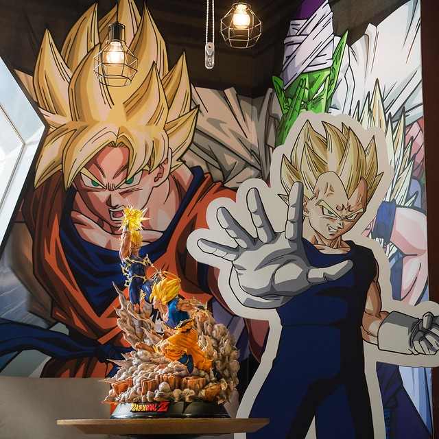 Goku vs Majin Vegeta งาน statue สุดมันส์ชิ้นใหม่จาก Infinity Studio