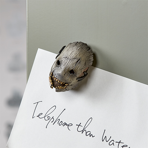 หลอนแบบเล็ก ๆ กับแม่เหล็กหัว The Trapper จากเกม Dead by Daylight