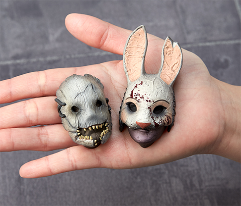 หลอนแบบเล็ก ๆ กับแม่เหล็กหัว The Trapper จากเกม Dead by Daylight