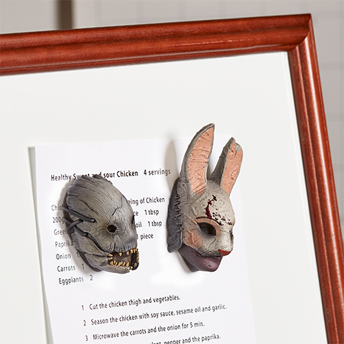 หลอนแบบเล็ก ๆ กับแม่เหล็กหัว The Trapper จากเกม Dead by Daylight