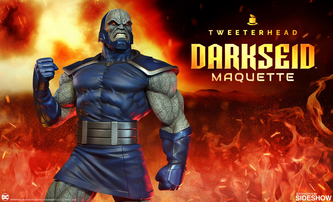 Sideshow พรีวิวภาพ Darkseid และ Ellianastis The Great Oracle ก่อนเปิดรับจอง