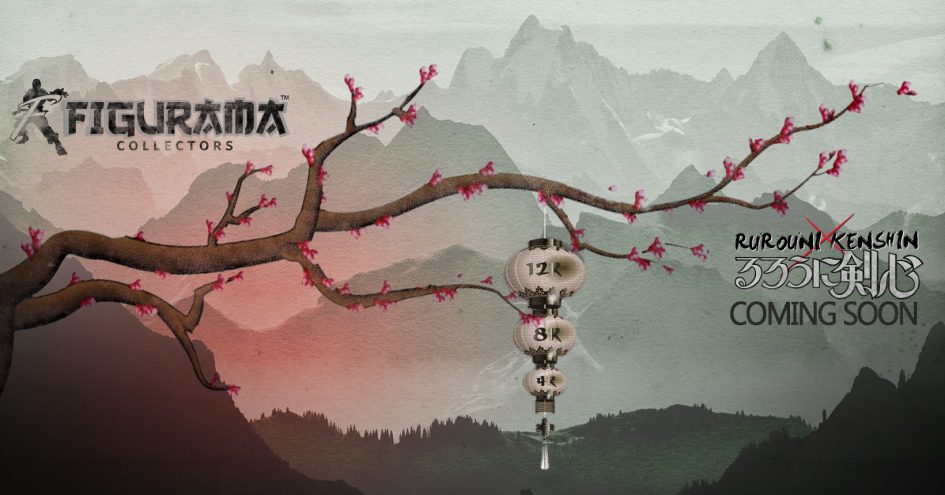 Figurama เตรียมเปิดรับจอง Kenshin vs Shishio ในวันที่ 15 กุมภาพันธ์นี้