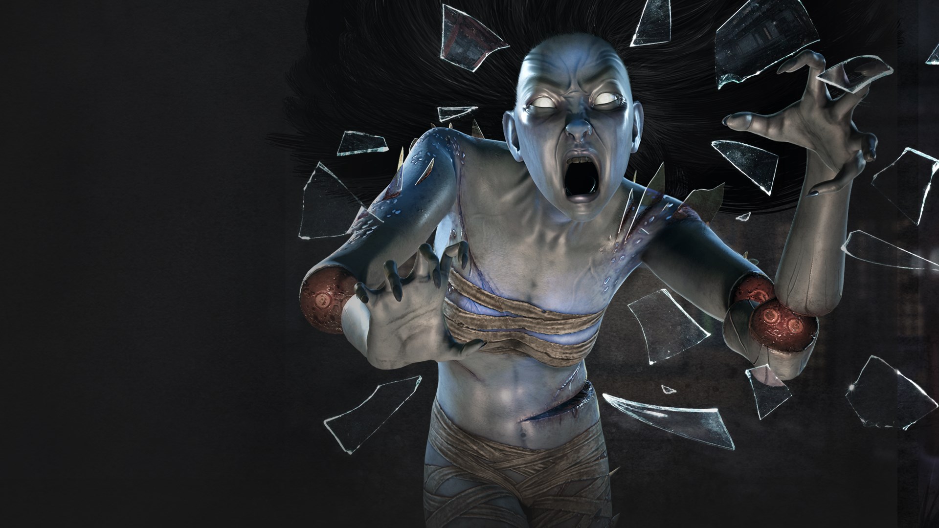 Gecco เผยภาพต้นแบบงานปั้น The Spirit จากเกม Dead by Daylight