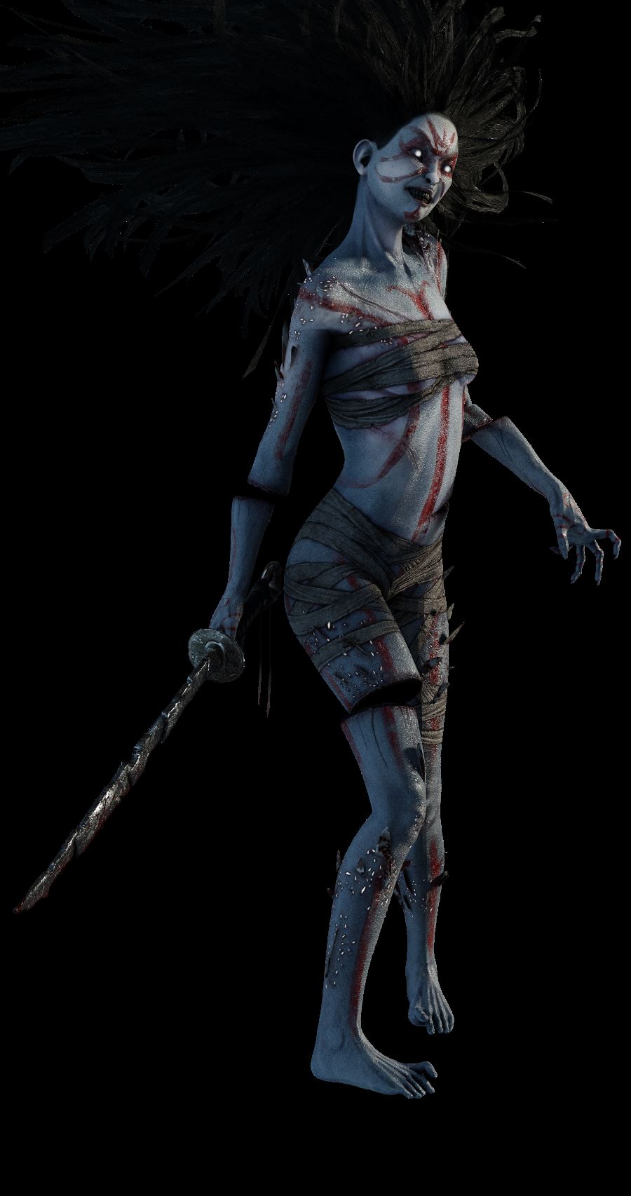 Gecco เผยภาพต้นแบบงานปั้น The Spirit จากเกม Dead by Daylight