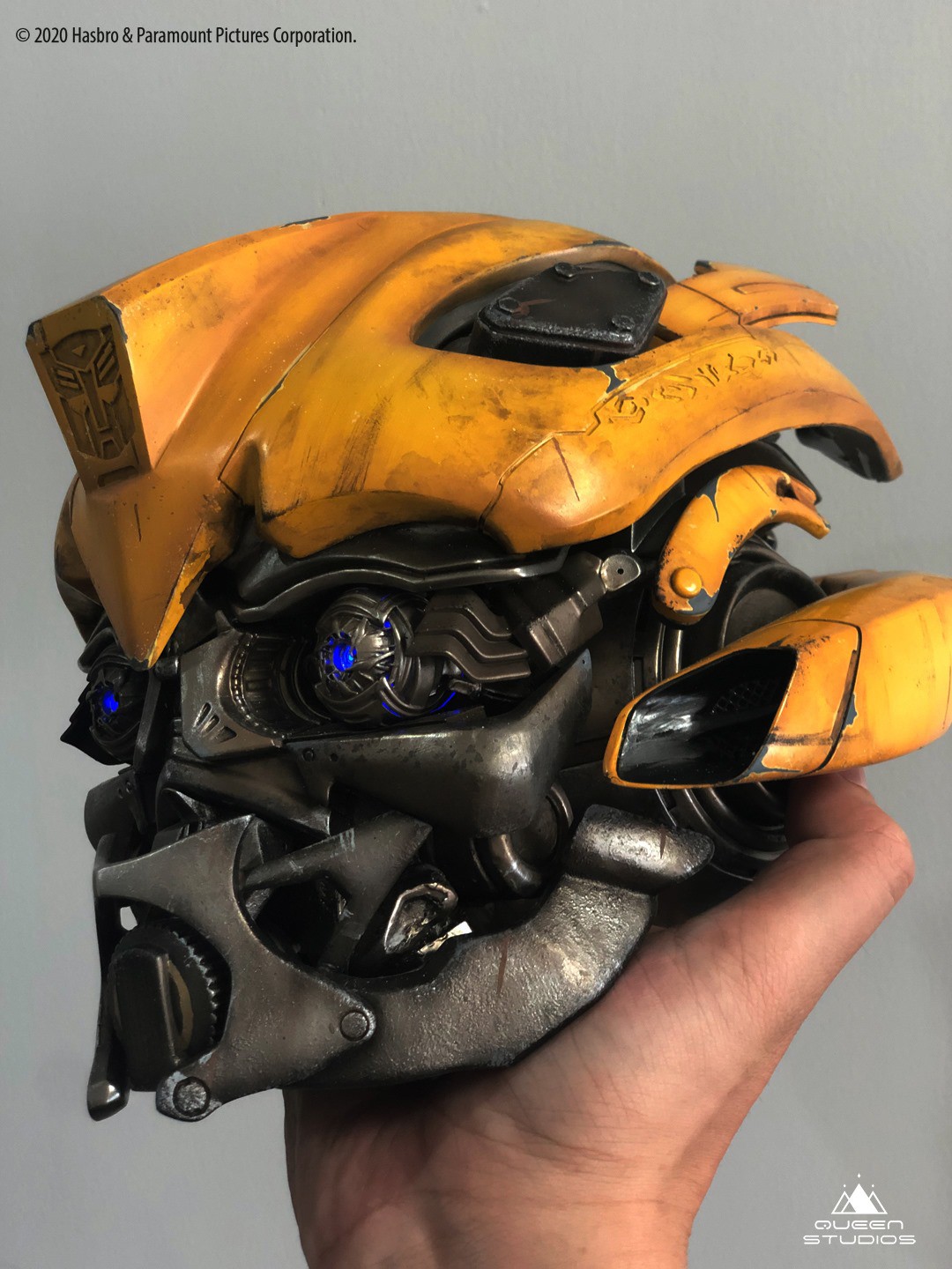 Queen Studios ปล่อยทีเซอร์งานบัสจากซีรีส์ Transformers