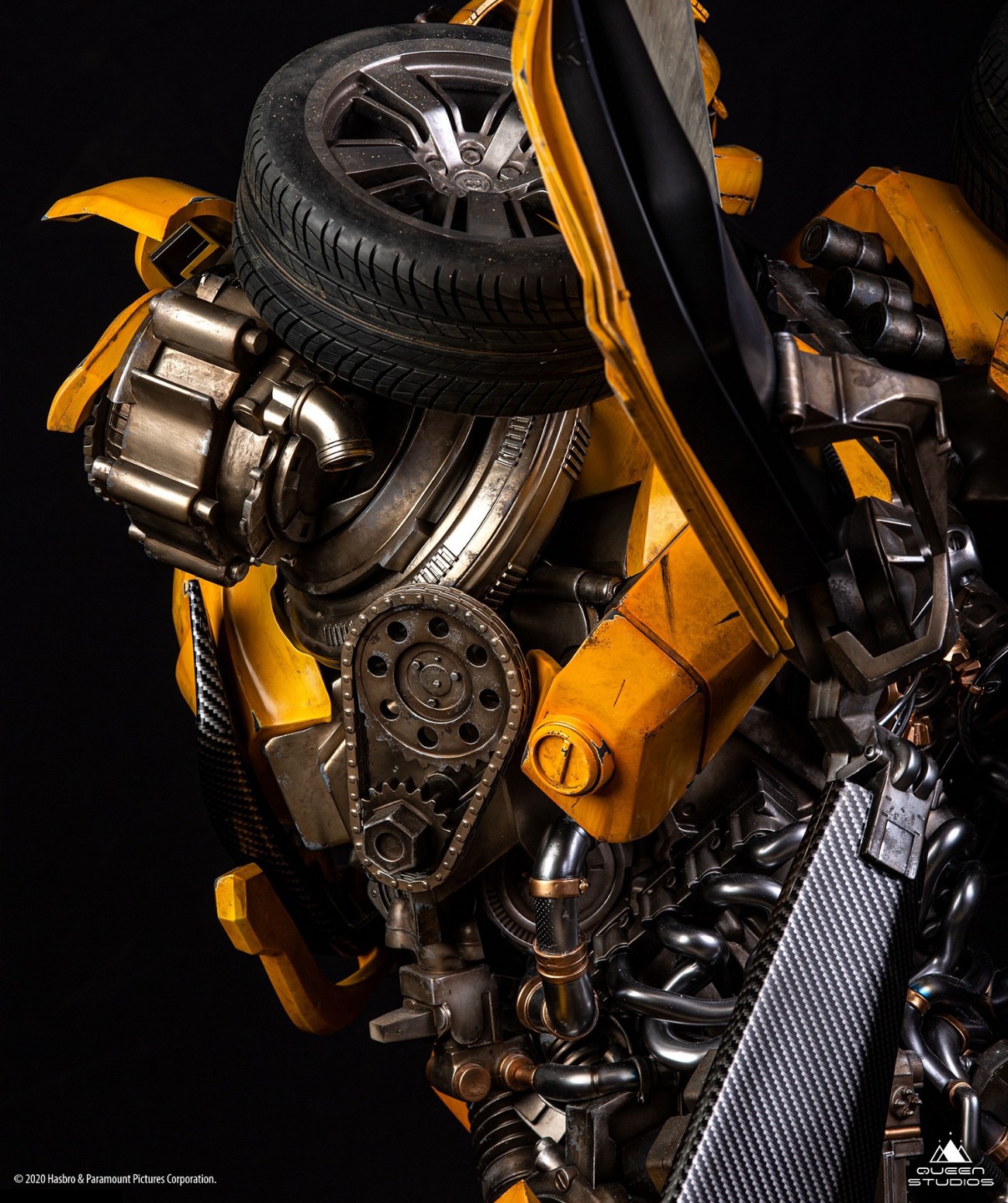 Queen Studios ปล่อยทีเซอร์งานบัสจากซีรีส์ Transformers