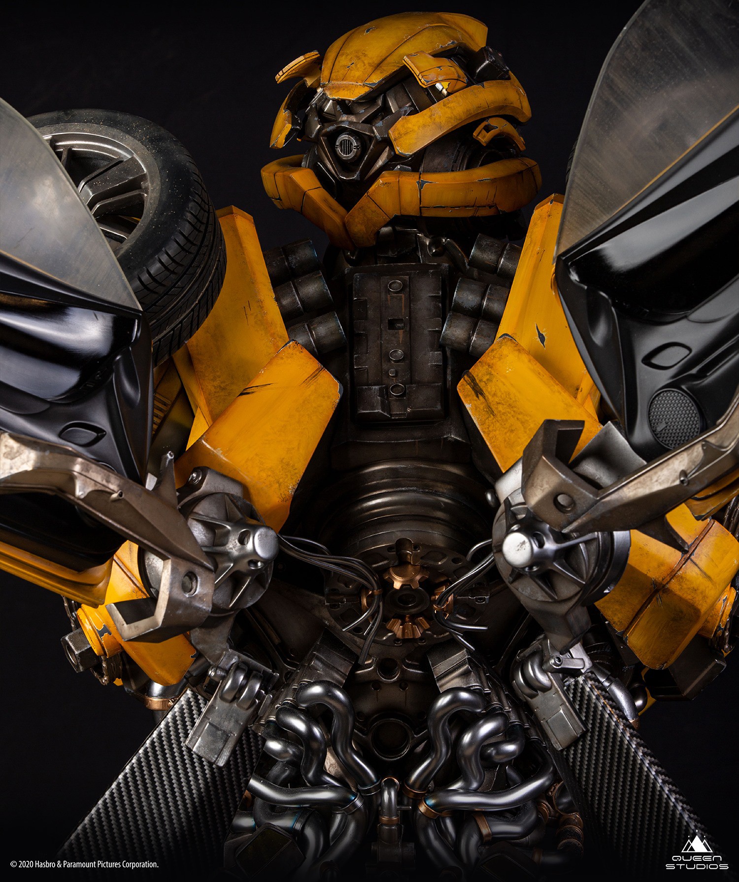 Queen Studios ปล่อยทีเซอร์งานบัสจากซีรีส์ Transformers