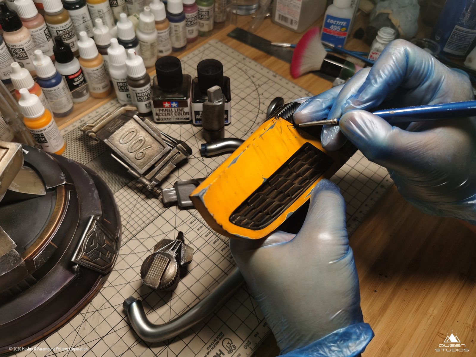 Queen Studios ปล่อยทีเซอร์งานบัสจากซีรีส์ Transformers