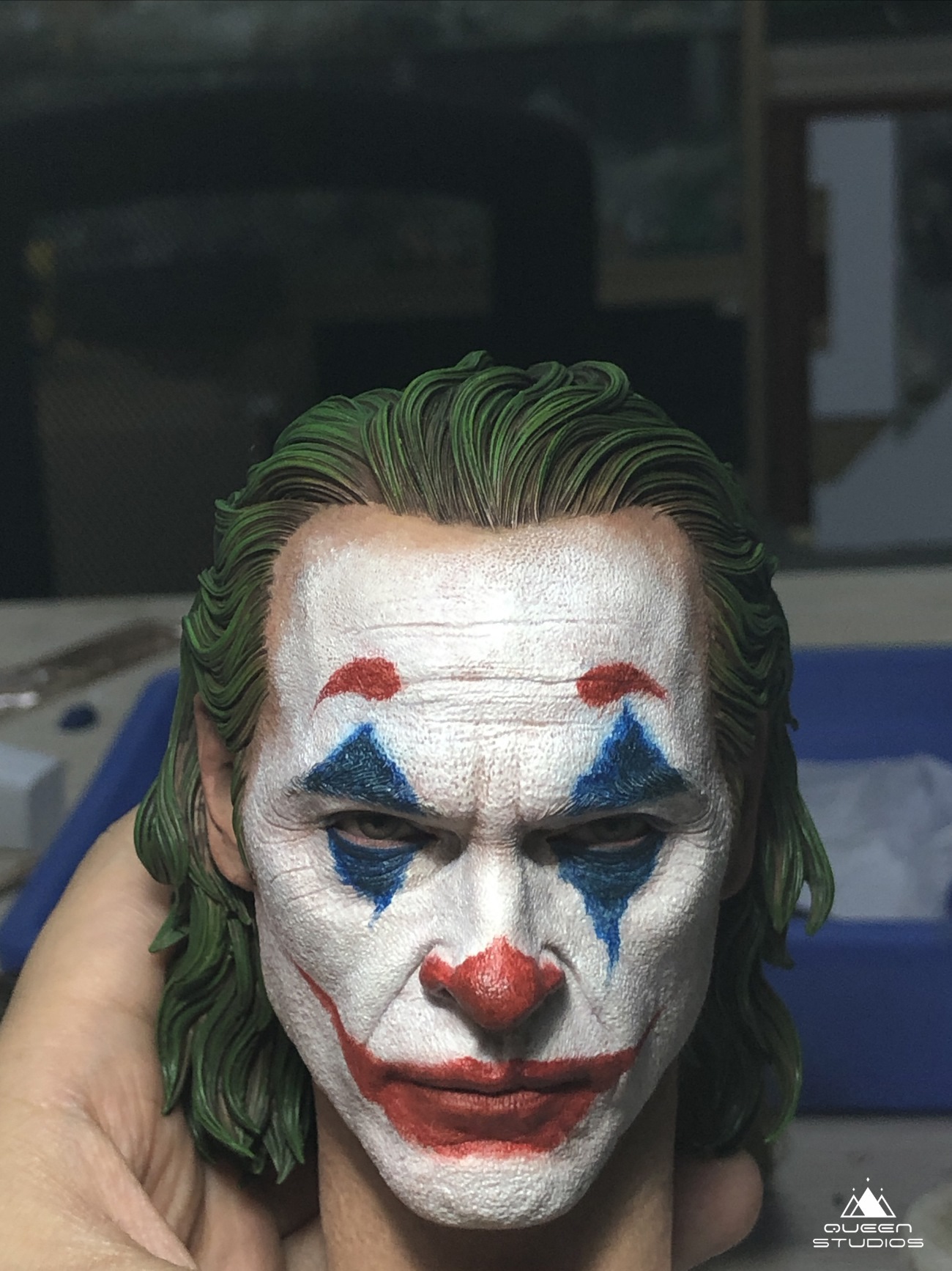 Queen Studio กับพรีวิวงานปั้นใหม่ของ Joker